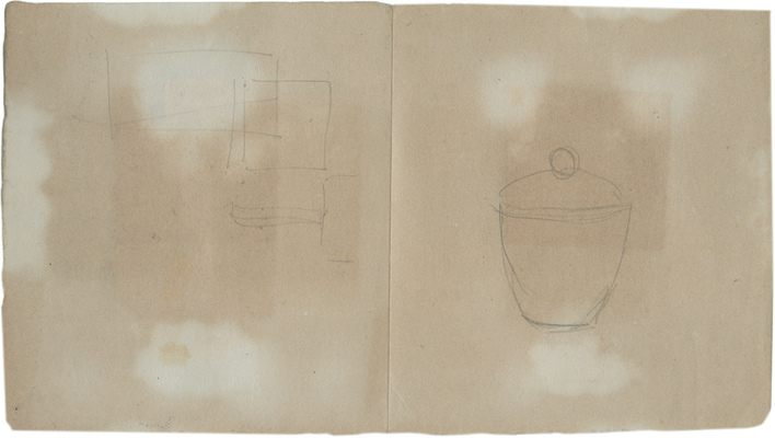 Ермолаева Вера Михайловна. Два эскиза флаконов